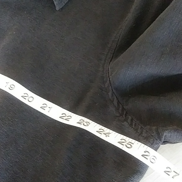 100% Silk Shirt Jacket by Linden Hill - Picture 7 of 8